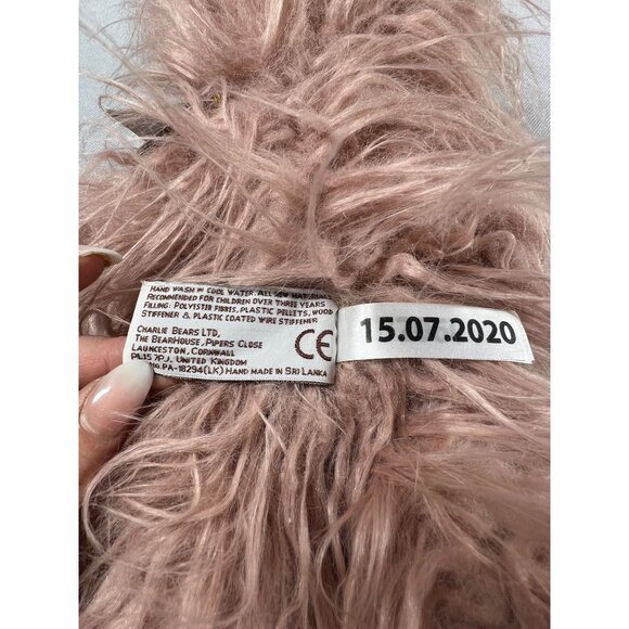 Charlie Bears Moonmin 12" Plush Stuffed Animal Pink - Picture 8 of 10